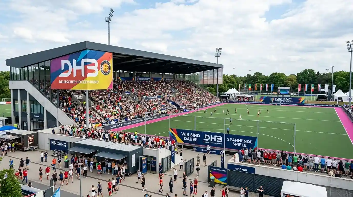 HockeyPark Mönchengladbach — Austragungsort der EuroHockey Championships 2025 mit DHB-Heimvorteil