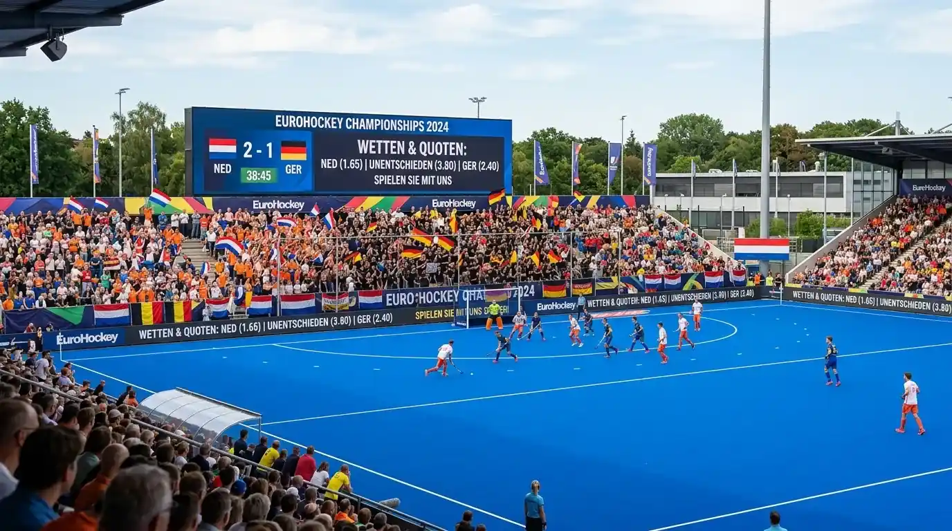 EuroHockey Championships Wetten — Feldhockey-Europameisterschaft Quoten und Wettmärkte im Überblick