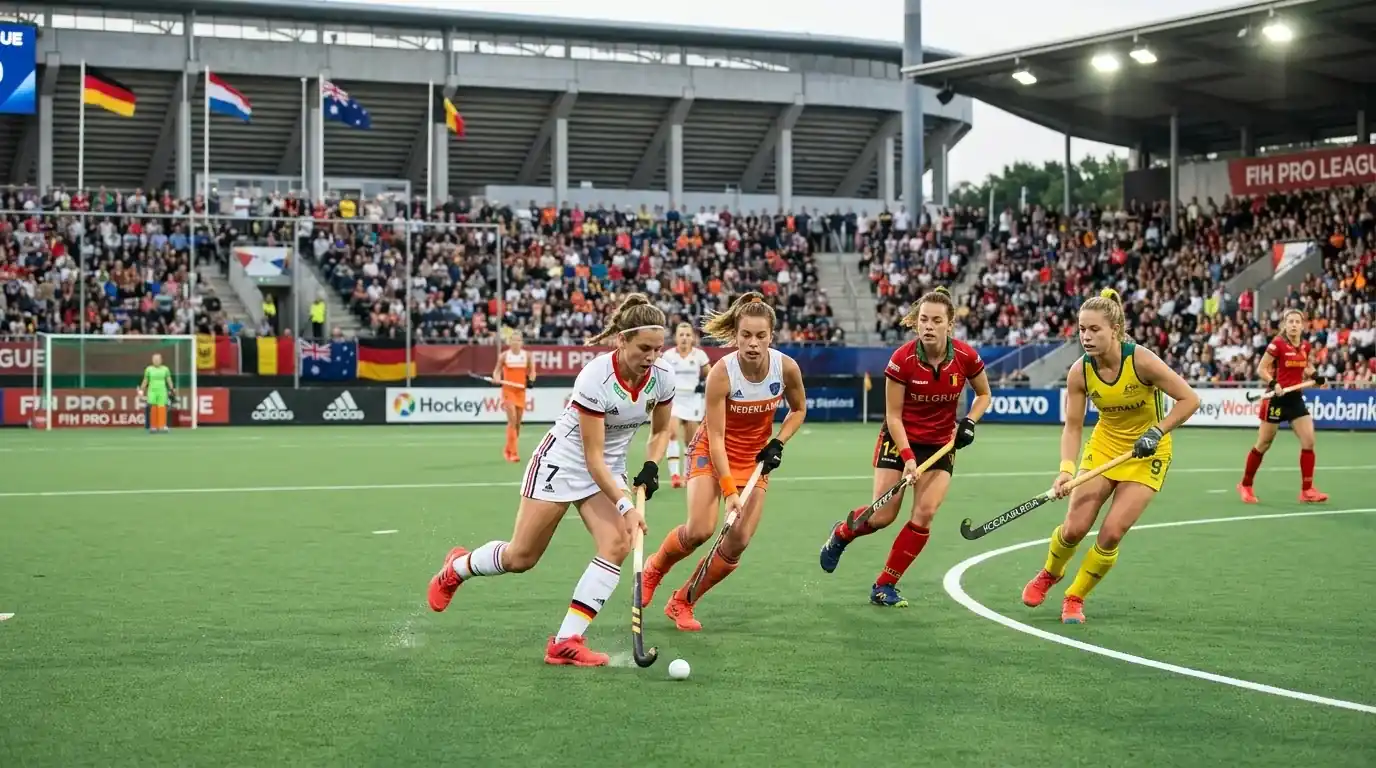 Alternativen zur Feldhockey Bundesliga für Wetten — FIH Pro League, Olympia und EM als bessere Optionen