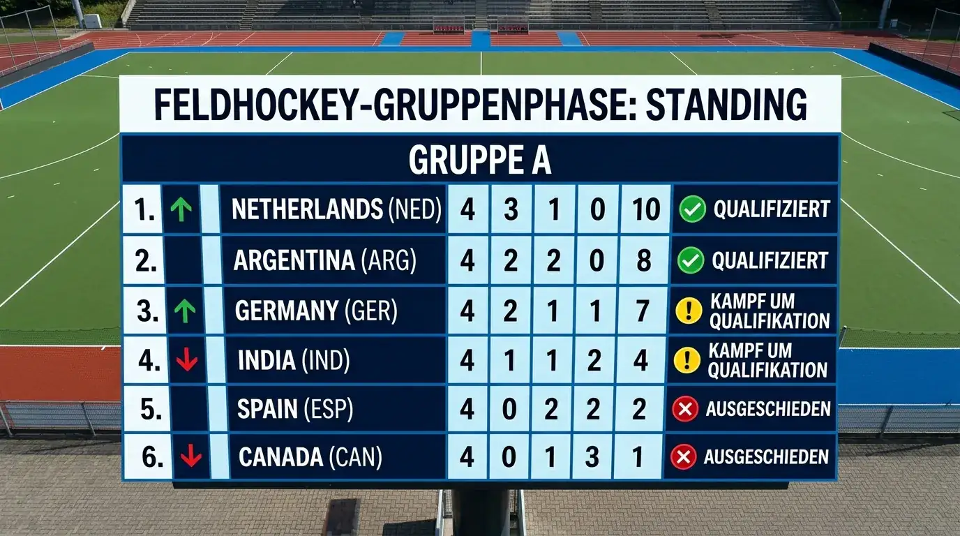 Feldhockey Gruppenqualifikation Langzeitwette — strategische Nutzung der Gruppenphase für Outright-Märkte
