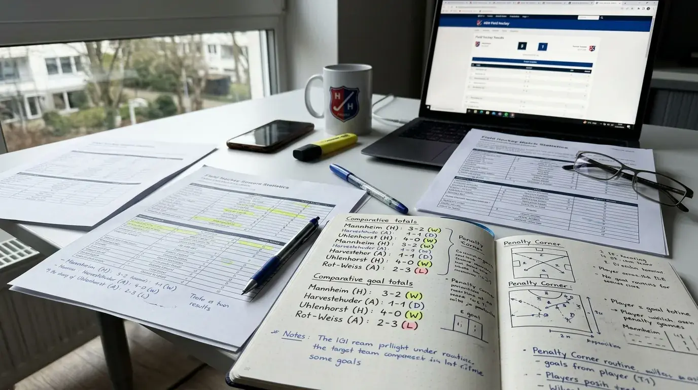 Feldhockey Over/Under Wetten Zusammenfassung Empfehlungen systematische Analyse