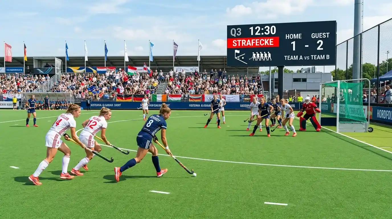 Feldhockey Regeln für Wetter erklärt — Spielzeit, Strafecken und Shootout-Abrechnung für Sportwetten