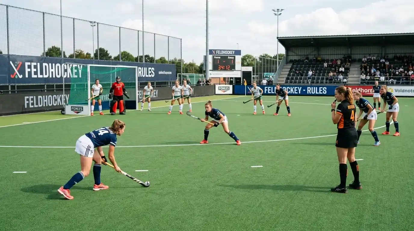 Strafecke im Feldhockey — Vergaberegeln, Ausführung und strategische Bedeutung für Sportwettmärkte