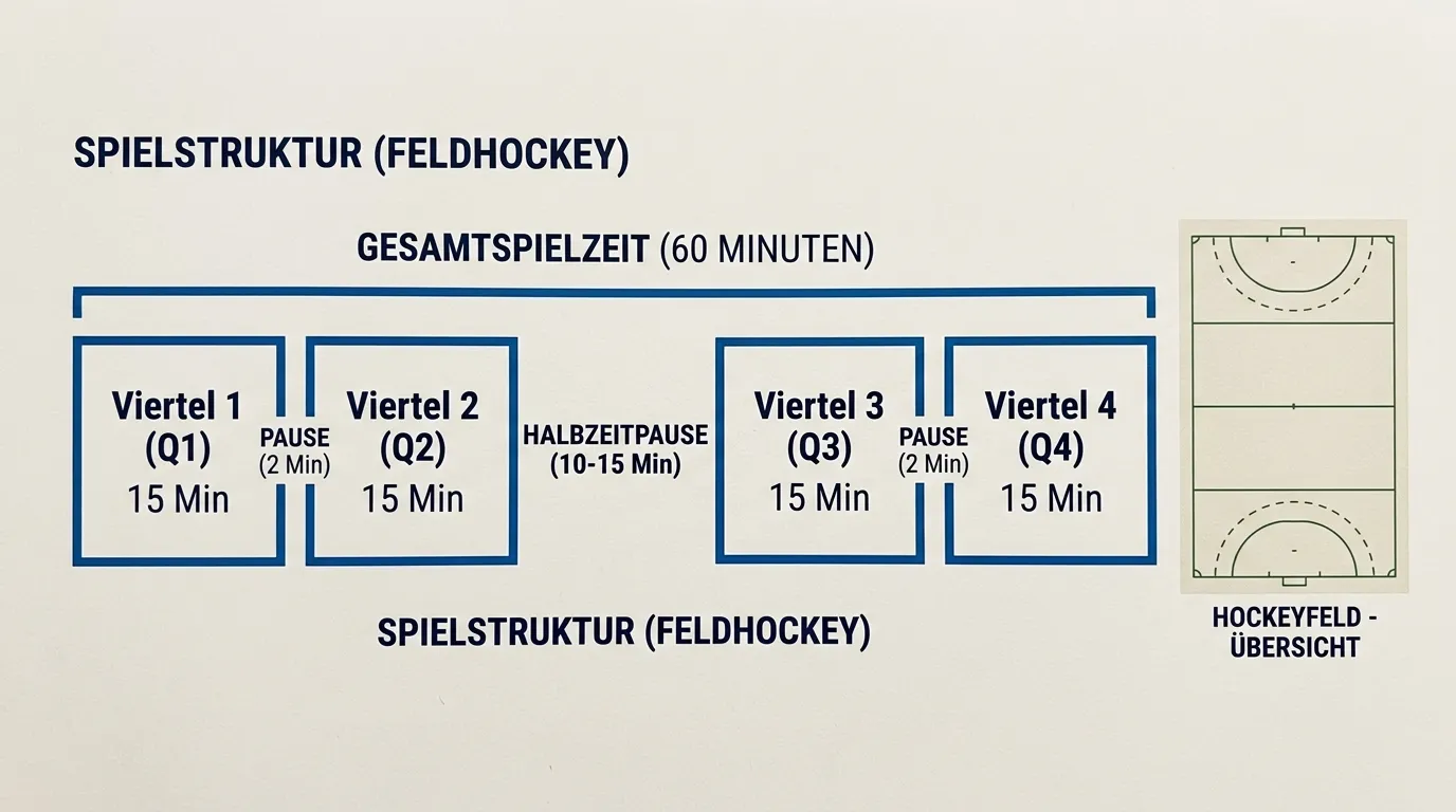 Viertelstruktur im Feldhockey — vier 15-Minuten-Abschnitte und deren Einfluss auf Wettmärkte und Quoten