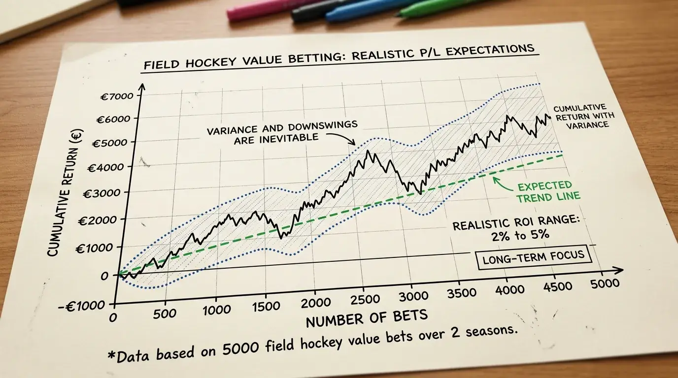 Realistische Erwartungen Value Betting Feldhockey — langfristige Perspektive und ehrliche Einschätzung