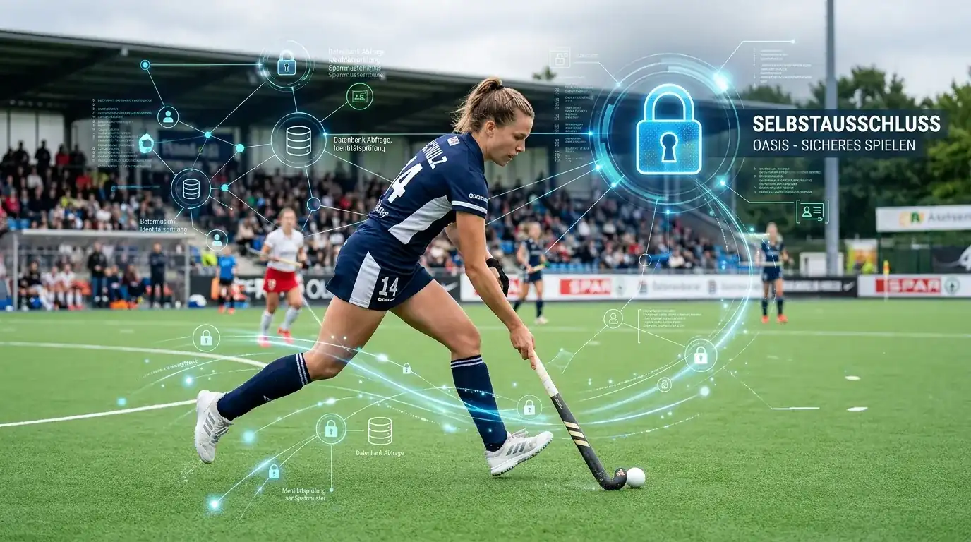 OASIS Selbstausschlusssystem und Feldhockey Wetten — Spielerschutz und Risiken bei nicht-lizenzierten Anbietern in Deutschland