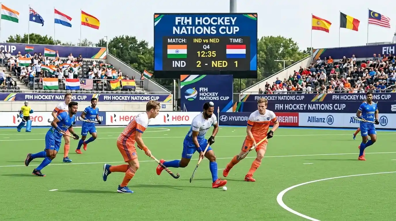 FIH Hockey Nations Cup Wetten — Turnierformat, Wettmärkte und Value-Bet-Chancen für Feldhockey-Sportwetter