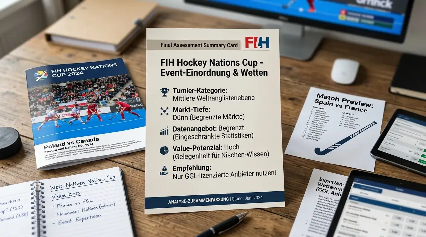FIH Hockey Nations Cup als Wettevent — Einordnung, Empfehlungen und Strategie für Feldhockey-Wetter in Deutschland