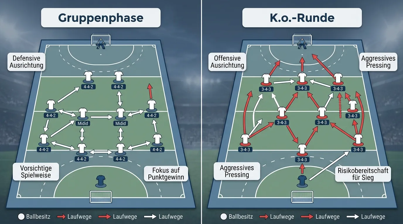 FIH Hockey World Cup Gruppenphase vs K.o.-Runde Wettstrategie — taktische Unterschiede und Marktverzerrungen