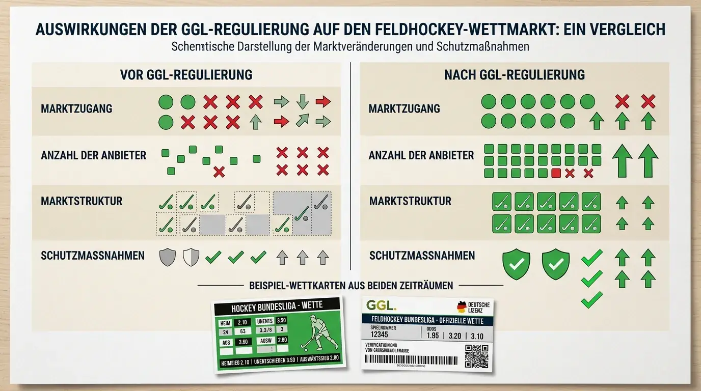 GGL-Regulierung Auswirkungen auf Feldhockey Wettanbieter — OASIS, LUGAS und Spielerschutzmassnahmen in der Praxis
