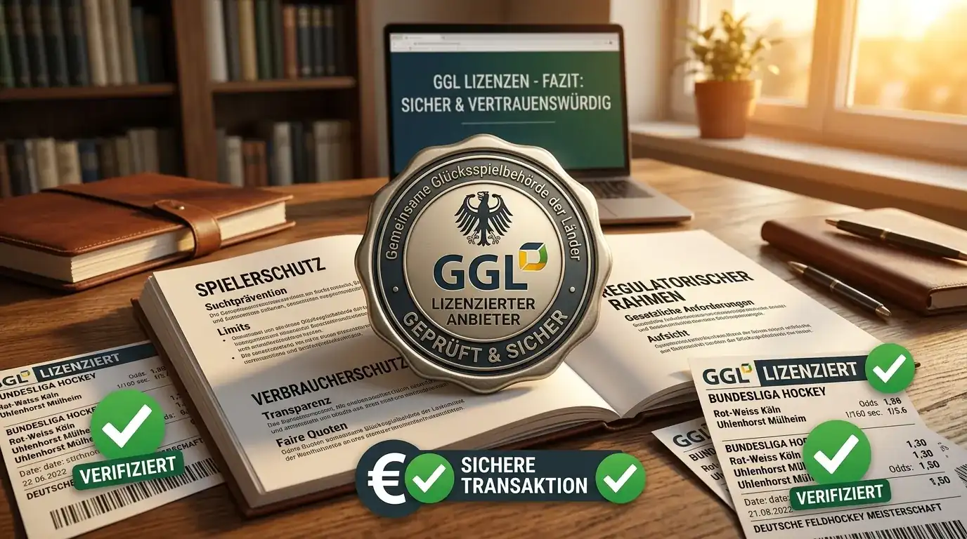 GGL-Lizenz als Schutzinstrument für Feldhockey Wetter — Zusammenfassung der regulatorischen Vorteile in Deutschland