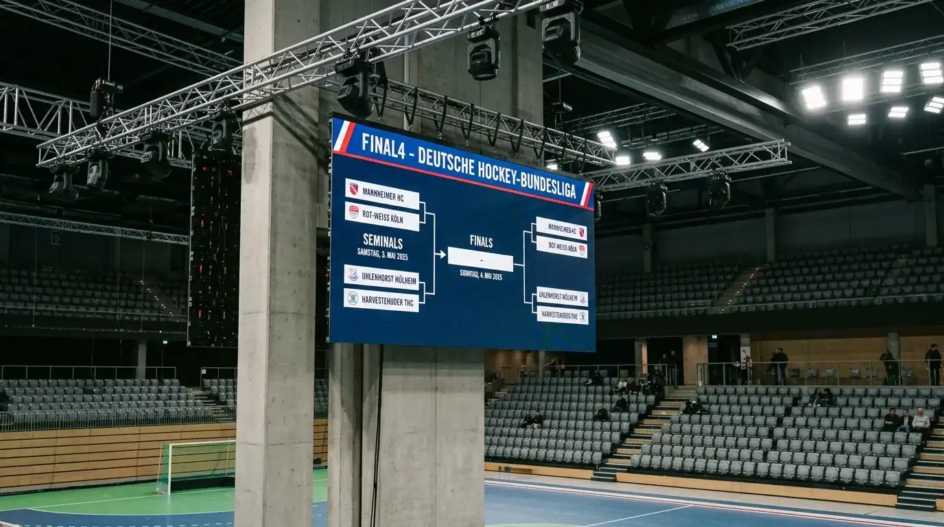Das Feldhockey Final4 im deutschen Meisterschaftsformat — Halbfinale und Finale an einem Turnierwochenende