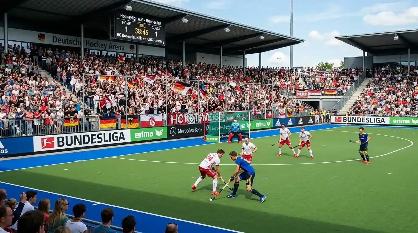 Hockeyliga Bundesliga Wetten erklärt: Organisationsstruktur und Wettmarkt der deutschen Feldhockey Liga