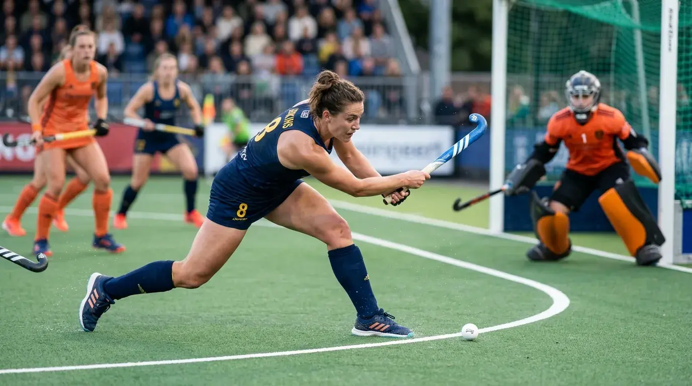 Feldhockey Strafecken Taktik Schusskreis Drag-Flick Spezialist Wettanalyse