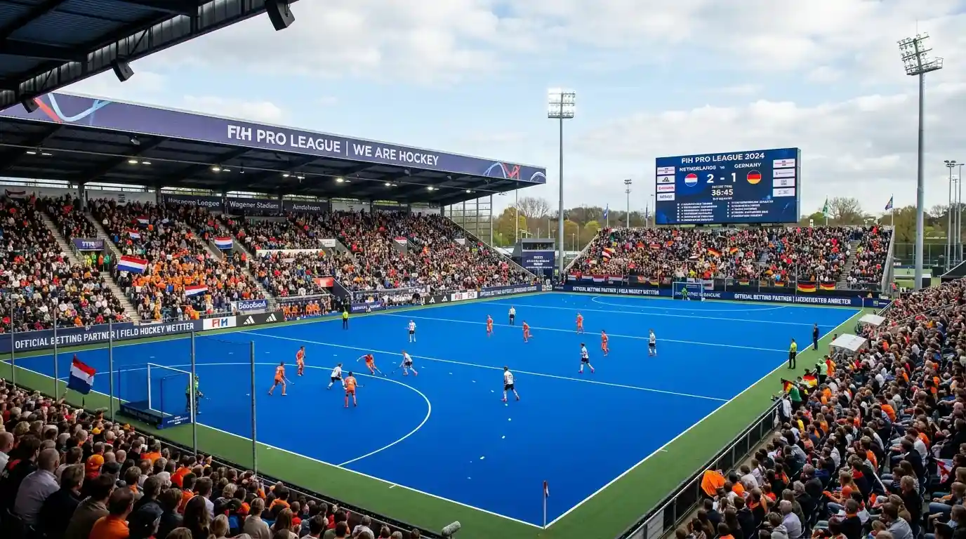 Ein weiterer lizenzierter Anbieter Feldhockey Wettangebot — verfügbare Märkte und Wettbewerbe für FIH Pro League und Olympia
